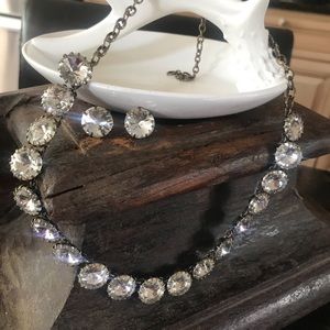J Crew crystal necklace